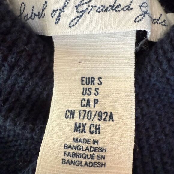 H&M Deep Blue Cowl Neck Sweater - Picture 4 of 5